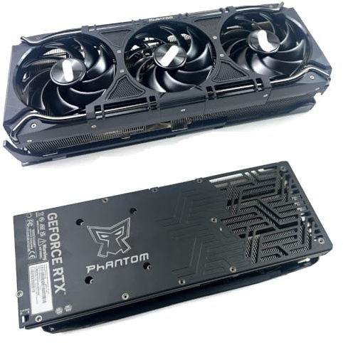 LIYANYG per Ventola di Raffreddamento Fai da Te per GeForce per RTX 4090 Ventola della Scheda Video per dissipatore Calore CPU Dimensioni Montaggio 59 * 69mm 8 Tubo Rame Super dissipazione