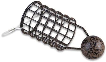 Sänger Top Tackle Systems Futterkörbe MS Range - Distance Feeder Brown - 1 Stück (60g)