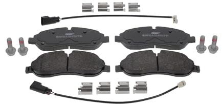 FERODO Brake Pads | FVR4661 | OE-Matching Quality | Eco-Friction Fuse+ Technology | Pack of 4