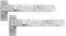 DISCOUNT HARDWARE UK Gate Hinges Heavy Duty for Optimal Performance - Hook and Band Gate Hinges - Heavy Duty Gate Hinges for Outdoor Gate, Garage Door, Driveway, Garden Gate & Stable 350mm (14) 1pair