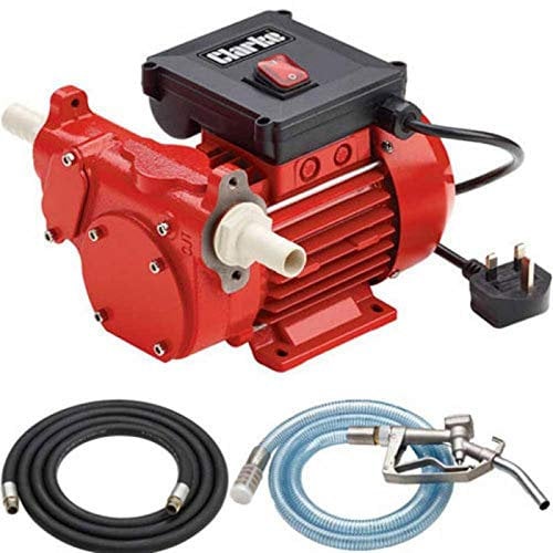 Clarke DFT230 Diesel Fuel Transfer Pump (230V) - 7160050