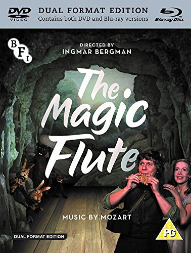 The Magic Flute (Blu-Ray+DVD) [Edizione: Regno Unito] [Import]