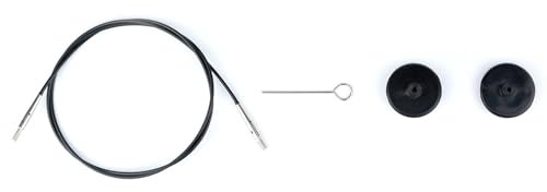 Lykke Interchangeable Cords 12 inches/30 cm to Make 50 cm/20 inches with 3.5 inches IC