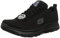 Skechers Herren Flex Advantage Sr Bendon Sneaker, Black Mesh Water Stain Repellent Treatment, 48.5 EU
