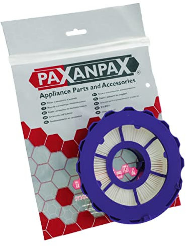 Paxanpax Compatible for Dyson DC40 & DC40i Animal, Multi Floor Series Post Motor HEPA Filter
