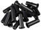 sourcing map 20 Stück PVC Zugentlastung Kabelknickschutz Kabelschutz 39mm Länge 10-6mm DE