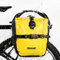 Rhinowalk Bike Pannier Bag Waterproof 20L for Bicycle Cargo Rack Saddle Bag Shoulder Bag Professional Cycling Accessories