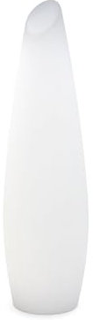 FREDO-Lampadaire d'extérieur LED avec câble H140cm Blanc New Garden