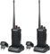 Retevis RT29 Walkie Talkie mit Großer Reichweite, Professional Funkgeräte Wasserdicht IP67, 3200mAh, VOX, 16 Kanäle, Robustes Funkgerät für Baustelle Jagd Farm (Schwarz, 2 Stück)