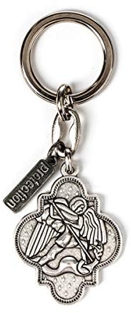 My Saint My Hero Erzengel Michael Schlüsselanhänger