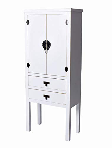 Palazzo mya016 Armoire de mariage chinoise style maison de campagne Blanc