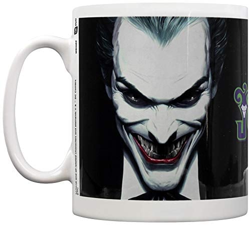 GB eye DC Comics - Joker Ross, MG3652, Tazza in ceramica, 283 ml, Multicolore