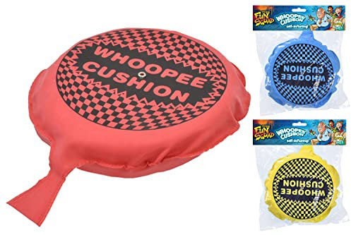 KandyToys TY2588 Selbstaufblasendes Furzkissen, 20,3 cm, PVC-Beutel