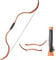 ZZYB Traditioneller Langbogen Takedown Recurve Bogen 20lbs Handgemachter Holzbogen Bogenschießen Jagdbogen (Braun)