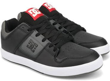 DC Men's Shoes Cure Skate, 9 Black