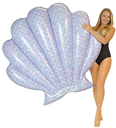 Coquillage de sirène Jumbo Island - 60 x 69 cm