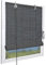 Store Enrouleur en Bambou 60 x 180 cm - Gris