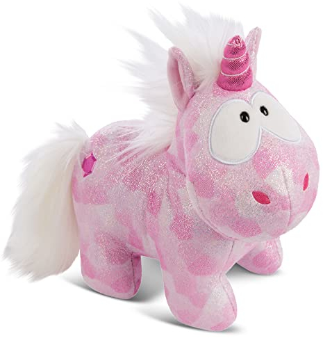 NICI Kuscheltier Pink Diamond 45 cm – Einhorn Plüschtier für Mädchen, Jungen & Babys – Flauschiges Stofftier zum Kuscheln & Spielen – Kuscheliges Schmusetier