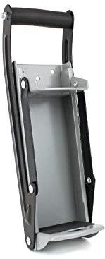 Easy Eco Wall Mounted 500ml 16oz Can Crusher With Bottle Opener For Soft Drinks, Beer Aluminium Tins - Recycling & Waste Separation Tool