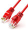 Reulin Ultra-Thin, Ethernet Cable, 5M-Red, High-Speed Internet Lan Wire Cat6 Ethernet Cable 1GHz Gigabit RJ45 Network Lead Patch Cord For Smart TV, Computer, Laptop, Android TV Box, Gaming PC, Xbox