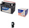 Compatible avec Piaggio 125 Zip 2001 Batterie TECNIUM YTX9-BS Batteries 8 AMPÈRES 12 Volts PRÊT pour Usage SPÉCIFIQUE Moto Scooter 150X87X105MM