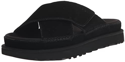 Ugg Damen Slides, Schwarz, 38 EU