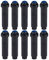 Rain Bird US-410 Lot de 10 Arroseurs pour Arrosage Automatique, Diffuseurs