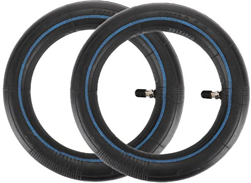 VOLOHAS 8 1/2x2 Ersatzräder Außen- und Innen Reifen 8.5 Zoll Verdicktes Schlauch für Xiaomi MI3/M365/Pro/Pro2/1S Elektroroller-Gummireifen Langlebiger (2 Innerer Reifen)