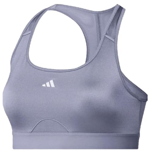 adidas Damen Pwrct Ms HIIT Sport-BH, Viopla, XL