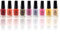 Vivien Kondor (Set Of 9) Henna Infused Permeable Nail Polish Wudhu and Vegan Friendly Long lasting Halal Polish