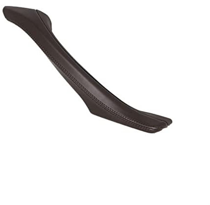 Maniglia Per Porta Interna In Pelle LHD RHD Per B&MW Serie 5 F10 F11 F18 520i 523i 525i 528i 535i (Color : Macha right)