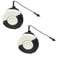 QOXEZY 2pcs Fuel Tank Petrol Cap for STIHL FC70 FC70C FS40 FS40C Lawn Mower Strimmer Hedge Trimmer Fuel Tank Cap Replacement Engine Part