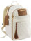 Cabin Max Travel Hack Reise Rucksack, cremefarben, Underseat Backpack - 40x20x25 cm