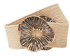 ESPRIT Damen 044ea1s321 Gürtel, 290/Light Beige, S