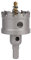 Vearter 48mm Scie Cloche en Métal, Carbure Tungstène Coupeur TCT Trou avec Foret de Centrage, pour Acier Inoxydable, Alliage, Cuivre, Fer, Plastique, Fibre de Verre
