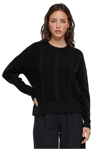 Urban Classics Damen Ladies Cabel Knit Sweater