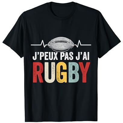 Rugby – Ich kann kein Rugby haben – Rugby-Spieler-Trikot T-Shirt