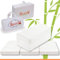 RUGUIES Bamboo- Matelas pour lit d'enfant 120x60cm pour Un Confort Supérieur-Pliable et Portable pour Les Enfants-Housse Amovible en Coton Bambou-Tapis de Sol pour bébé-Hypoallergénique-Oeko Tex.