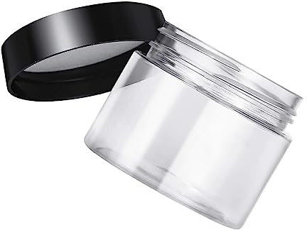 dijiusidy Pot de crème pour le visage bricolage tenant des supports d'emballage de bouteille sous-emballage vide bouteilles couvercle récipient cosmétique pour Salon à domicile, Type 2