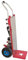 Sackkarren-Treppensteiger elektrisch, 850 W bürstenloser Motor und Abnehmbarer 48 V/16 Ah-Akku, 200 kg Tragkraft Sackschlitten, mit S-förmigem Tragarm