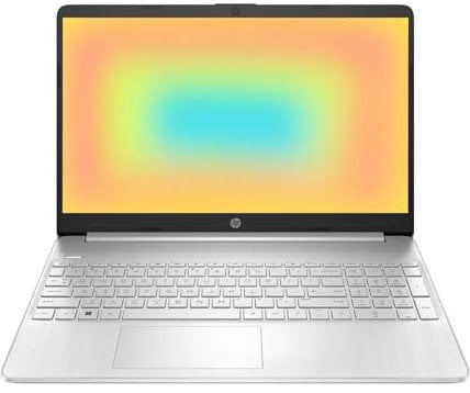HP 15s-fq5510sa 15.6 Laptop (Intel Core i5-1235U Processor | 8GB RAM | 256GB SSD | Full HD 16:9 Display | Windows 11 Home | Natural Silver)