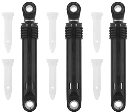 CINDTRGA 3 Piezas/Kit 383EER3001G 4901ER2003A Compatible con amortiguadores de Lavadora LG de Repuesto for WM1812CW WM1814CW WM2010CW WM2016CW EA3522311 PS3522311