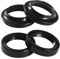 Motorrad Gabel Dämpfer Öl Dichtung & Staub Abdeckung for AEROX BWS 50 CW 50 Original 1990-2014 2015 2016 2017 2018 2019(2pcs oil 2pcs dust)