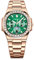 SAPPHERO Orologi da uomo quadrato analogico orologio da polso 31 m impermeabile luminoso uomo quarzo cronografo acciaio inossidabile classico elegante regalo designer, oro verde, Bracciale