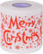 Weihnachts-Toilettenpapierrollen, Toilettenpapier Mit Weihnachtsmuster, Badezimmer, Für Weihnachtsschmuck, Party-Dekoration, Geschenke (Christmas Letters,10cm)