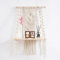lomonmen Wandbehang Boho,Makramee Regal,Handgewebte Schweberegal,Handgewebte Schweberegal,Boho Regal für Wohnzimmer,Schlafzimmer,Balkon,Flur