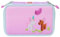 SKANDO BAGS Lego® Sparkle Federmäppchen - Stilvolle Organisation für Schreibutensilien mit DREI geräumigen Fächern, sicheren Reißverschlüssen und einzigartigen 1x1 Lego-Details,