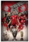 tcagd Poster auf Leinwand, Motiv: FC Bayern München, Fußballmannschaft, Wandkunst, Dekordruck, Gemälde für Wohnzimmer, Schlafzimmer, Dekoration, 30 x 45 cm