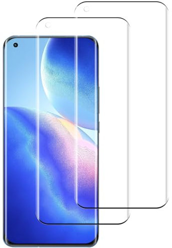 Supershieldz Protector de Pantalla para Xiaomi MI 11 5G Cristal Templado, Vidrio Templado Dureza 9H, 3D Cobertura Completa, Sin Burbujas, HD Protección Film - 2 Piezas