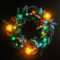 BrickBling Led Licht Set Kompatibel mit Lego 10340 Wreath (Kein Modell), Dekorationsbeleuchtungsset Compatible with 10340 Wreath Kreative Spielzeug